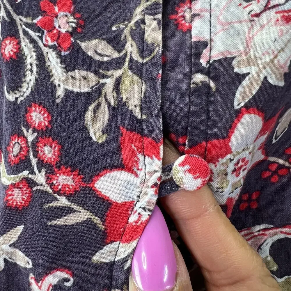 Knox Rose Boho Floral Maxi Skirt Women's Size Large
